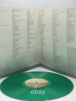 Taking Back Sunday Where You Want To Be Translucent Green Vinyl ORIGINAL PRESS