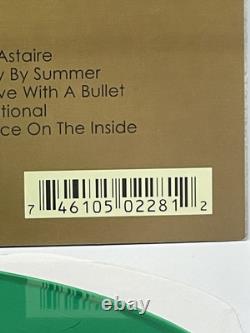 Taking Back Sunday Where You Want To Be Translucent Green Vinyl ORIGINAL PRESS