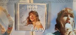 Taylor Swift 1989 Taylor's Version All 4 Vinyls Blue Green Yellow Pink + 1989 CD