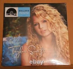 Taylor Swift Debut Crystal Clear Turquoise Vinyl 2LP Rare RSD/3750 NEW SEALED Taylor Swift Debut Crystal Clear Turquoise Vinyl 2LP Rare RSD/3750 NEW SEALED