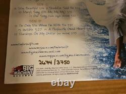 Taylor Swift Debut Crystal Clear Turquoise Vinyl 2LP Rare RSD/3750 NEW SEALED