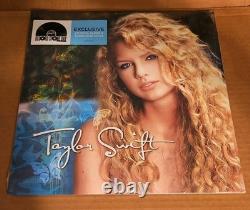 Taylor Swift Debut Crystal Clear Turquoise Vinyl 2LP Rare RSD/3750 NEW SEALED