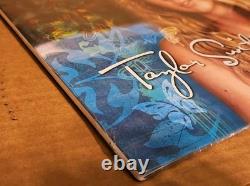 Taylor Swift Debut Crystal Clear Turquoise Vinyl 2LP Rare RSD/3750 NEW SEALED Taylor Swift Debut Crystal Clear Turquoise Vinyl 2LP Rare RSD/3750 NEW SEALED