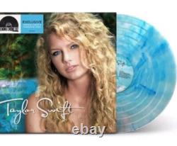 Taylor Swift Debut LOW # 32 Crystal Clear Turquoise Vinyl 2LP Rare RSD/3750 NEW