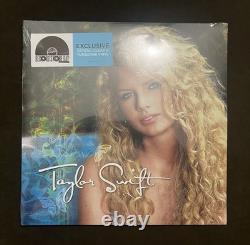 Taylor Swift Debut LOW # 32 Crystal Clear Turquoise Vinyl 2LP Rare RSD/3750 NEW