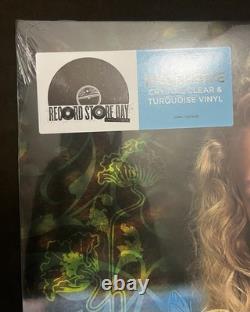 Taylor Swift Debut LOW # 32 Crystal Clear Turquoise Vinyl 2LP Rare RSD/3750 NEW