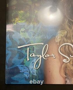 Taylor Swift Debut LOW # 32 Crystal Clear Turquoise Vinyl 2LP Rare RSD/3750 NEW