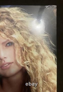 Taylor Swift Debut LOW # 32 Crystal Clear Turquoise Vinyl 2LP Rare RSD/3750 NEW