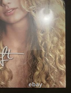 Taylor Swift Debut LOW # 32 Crystal Clear Turquoise Vinyl 2LP Rare RSD/3750 NEW