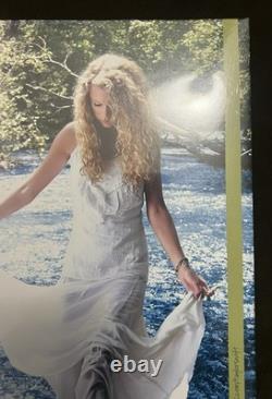 Taylor Swift Debut LOW # 32 Crystal Clear Turquoise Vinyl 2LP Rare RSD/3750 NEW