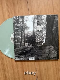 Taylor Swift Folklore Limited Edition Stolen Lullabies 2LP Green Vinyl