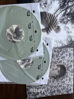 Taylor Swift Folklore Stolen Lullabies Green Vinyl 2020 Rare Variant #5 New