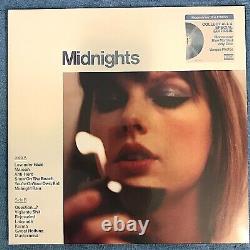 Taylor Swift Midnight 4xLP Set Mahogany Jade Blood Moon Moonstone Vinyl IN HAND
