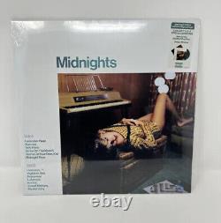 Taylor Swift Midnight Vinyl + Signed Photo Insert (Each Sold Seperately)