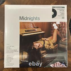 Taylor Swift Midnights 3 Vinyl Bundle Blood Moon, Mahogany and Jade Green