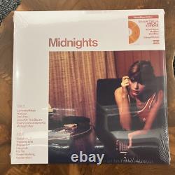 Taylor Swift Midnights 3 Vinyl Bundle Blood Moon, Mahogany and Jade Green