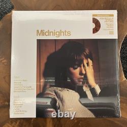 Taylor Swift Midnights 3 Vinyl Bundle Blood Moon, Mahogany and Jade Green