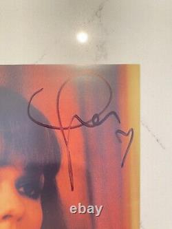 Taylor Swift Midnights Jade Green Vinyl With Hand Signed Photo BRANDNEW HEART
