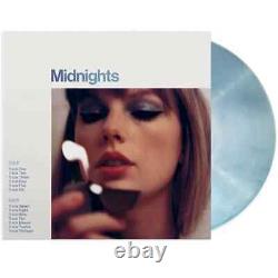 Taylor Swift Midnights Moonstone Blue Jade Green Mahogany & Blood Moon Vinyl 4LP