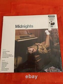 Taylor Swift Midnights Vinyl Jade Green with Hand Signed Photo