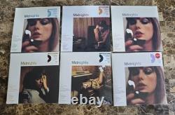 Taylor Swift Midnights Vinyl bundle 6 LP Variants Sealed Love Potion Lavender