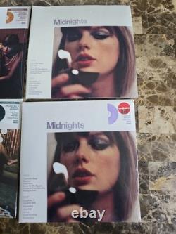Taylor Swift Midnights Vinyl bundle 6 LP Variants Sealed Love Potion Lavender