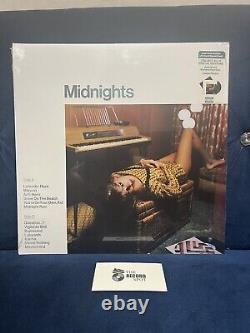 Taylor Swift Midnights Vinyl with HAND SIGNED Photo Jade Green Edition