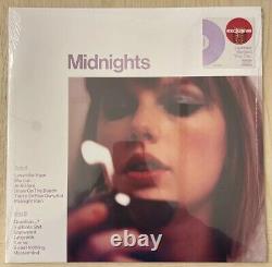 Taylor Swift Midnights complete set of 5 vinyls new sealed
