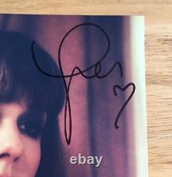 Taylor Swift Signed Autograph Midnights Jade Green Vinyl LP Record JSA COA