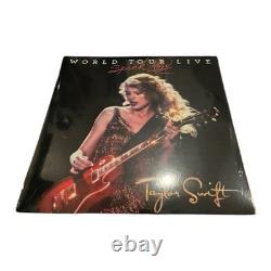 Taylor Swift Speak Now World Tour Vinyl 2LP NEW SEALED Transparent Blue Green