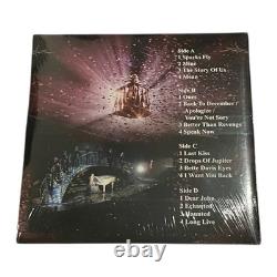 Taylor Swift Speak Now World Tour Vinyl 2LP NEW SEALED Transparent Blue Green