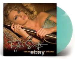 Taylor Swift Teardrops On My Guitar 7 Sea Opal Vinyl Transparent Mint Green