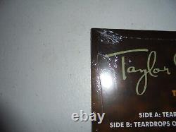 Taylor Swift Teardrops On My Guitar 7 Sea Opal Vinyl Transparent Mint Green