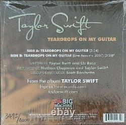 Taylor Swift Teardrops On My Guitar Vinyl Record Limited SEALED multiple #S LOW