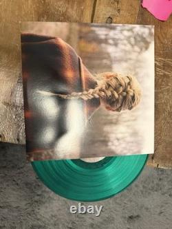 Taylor Swift Vinyl LP Evermore Green Pop Folk 12