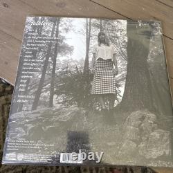 Taylor Swift folklore Stolen Lullabies Deluxe Edition Green Vinyl Limited