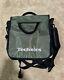 Technics Dj Backbag Embroidered Logo White For 45 Lps