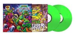 Tee Lopes Teenage Mutant Ninja Turtles TMNT Shredders Revenge Green Vinyl 2XLP