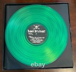 Teenage Bottle Rocket Box Set #299/1000 Green Translucent 12 Vinyl Rare