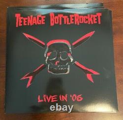 Teenage Bottle Rocket Box Set #299/1000 Green Translucent 12 Vinyl Rare