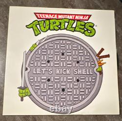 Teenage Mutant Ninja Turtles Let's Kick Shell TMNT 12 LP Colored Vinyl Green