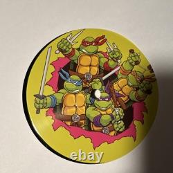 Teenage Mutant Ninja Turtles Let's Kick Shell TMNT 12 LP Colored Vinyl Green