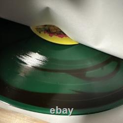 Teenage Mutant Ninja Turtles Let's Kick Shell TMNT 12 LP Colored Vinyl Green