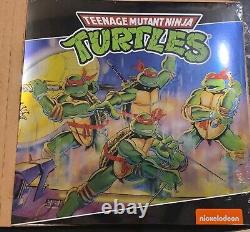 Teenage Mutant Ninja Turtles Nes Ost LR Green Ooze Vinyl (Lmt 1000) And Cassette