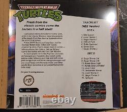 Teenage Mutant Ninja Turtles Nes Ost LR Green Ooze Vinyl (Lmt 1000) And Cassette