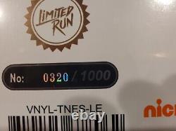 Teenage Mutant Ninja Turtles Nes Ost LR Green Ooze Vinyl (Lmt 1000) And Cassette