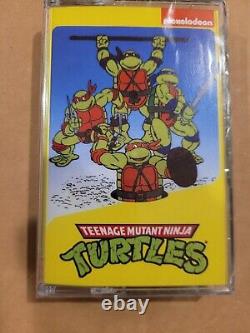 Teenage Mutant Ninja Turtles Nes Ost LR Green Ooze Vinyl (Lmt 1000) And Cassette