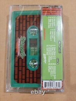 Teenage Mutant Ninja Turtles Nes Ost LR Green Ooze Vinyl (Lmt 1000) And Cassette