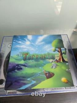 Terraria Green Vinyl Video Game Soundtrack VGM OST Scott Lloyd Shelly