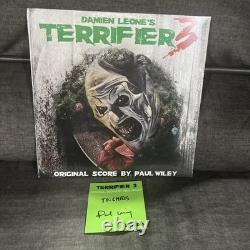 Terrifier 3 Art The Clown Movie Soundtrack Vinyl Record Album LP Paul Wiley